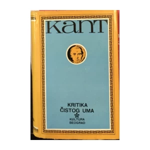 Kant Immanuel: Kritika čistog uma