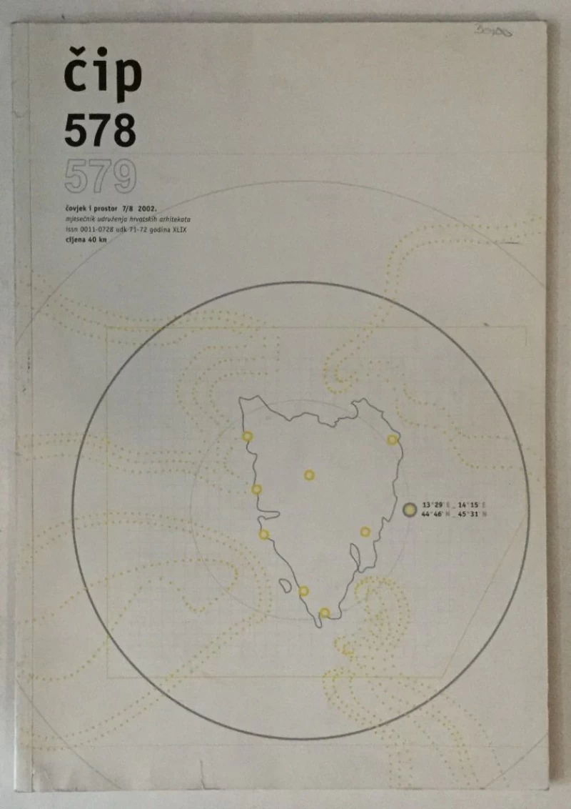 ČOVJEK I PROSTOR ARHITEKTURA 2002. 