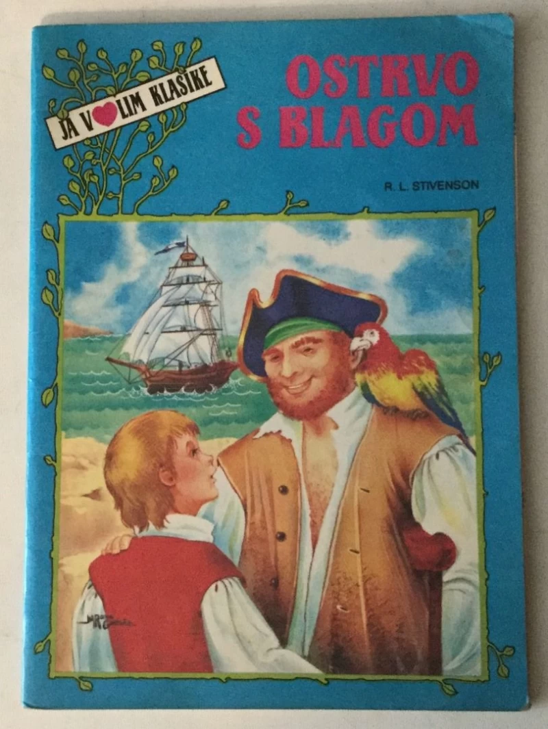 OSTRVO S BLAGOM SLIKOVNICA