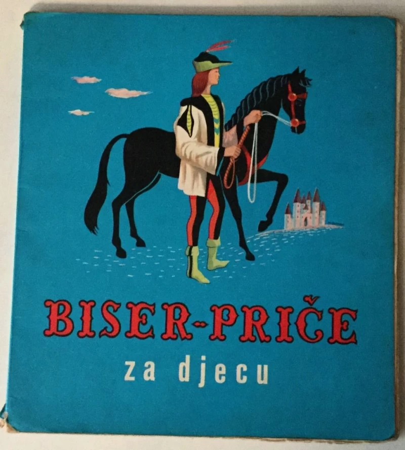 Anđelka Martić: Biser-priče za djecu