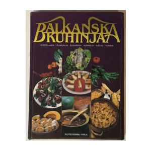 BALKANSKA KUHINJA KNJIGA