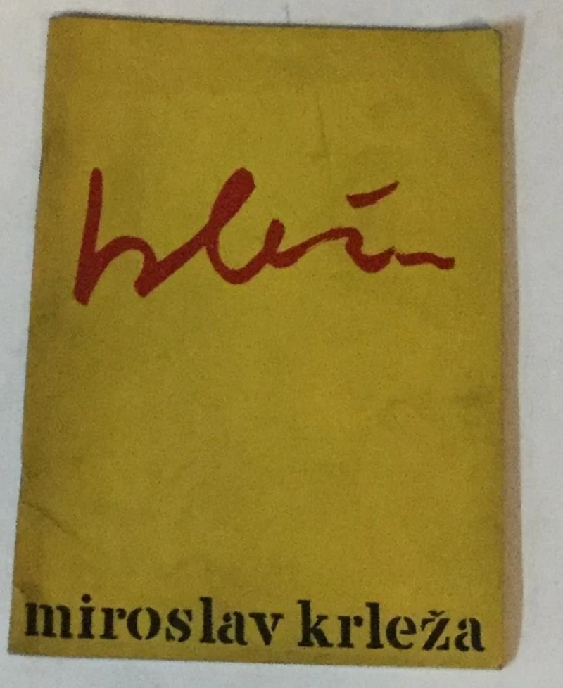 MIROSLAV KRLEŽA : PROSPEKT SABRANIH DJELA