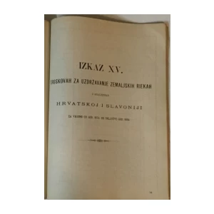 ZEMALJSKE GRADJEVINE U KRALJEVINAH HRVATSKOJ I SLAVONIJI