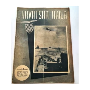 HRVATSKA KRILA ČASOPIS 1942. BROJ 3