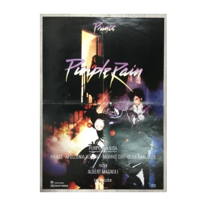 PRINCE : PURPLE RAIN : STARI PLAKAT
