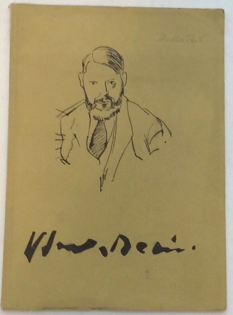 VLADIMIR BECIĆ RETROSPEKTIVNA IZLOŽBA 1904-1954