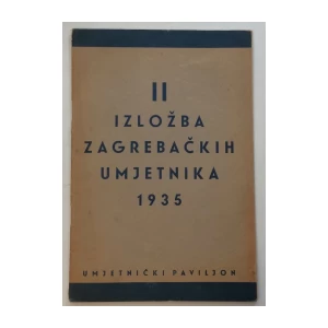 II. IZLOŽBA ZAGREBAČKIH UMJETNIKA 1935.
