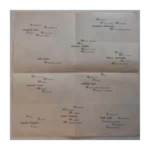 DECEMBARSKA GRUPA BEOGRAD - ZAGREB 1958. 