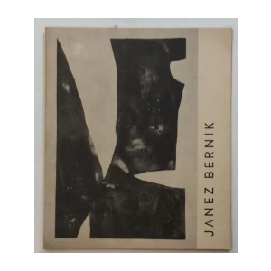 JANEZ BERNIK KATALOG IZLOŽBE 1960.