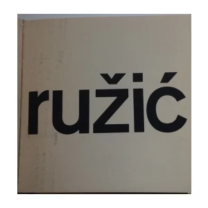 BRANKO RUŽIĆ GALERIJA SUVREMENE UMJETNOSTI 1963. : OPREMIO IVAN PICELJ