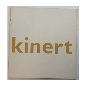 ALBERT KINERT GALERIJA SUVREMENE UMJETNOSTI 1961. : OPREMIO IVAN PICELJ