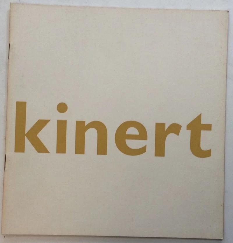 ALBERT KINERT GALERIJA SUVREMENE UMJETNOSTI 1961. : OPREMIO IVAN PICELJ