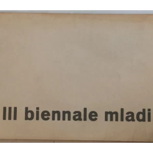 III BIENNALE MLADIH RIJEKA KATALOG IZLOŽBE 1964.