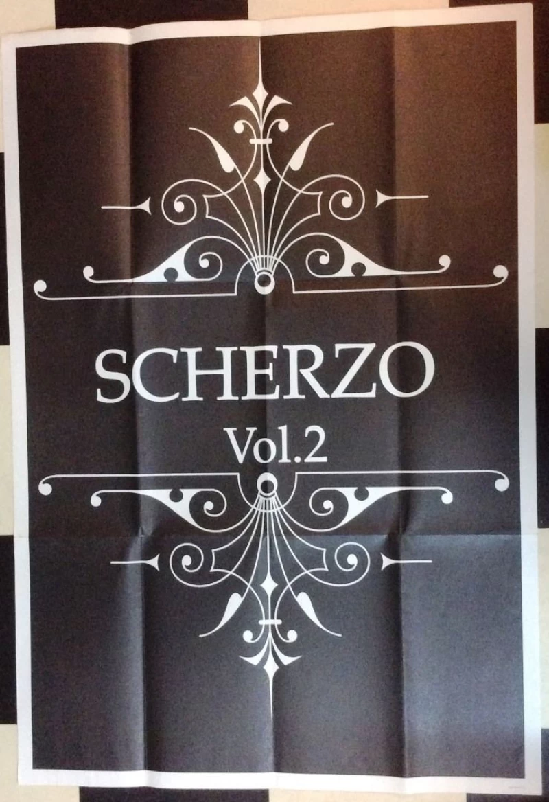 ERIC DEL CASTILLO SCHERZO VOL. 2 : INSTITUT ZA SUVREMENU UMJETNOST 2014.