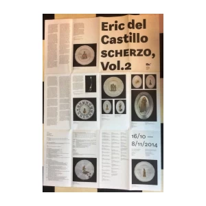 ERIC DEL CASTILLO SCHERZO VOL. 2 : INSTITUT ZA SUVREMENU UMJETNOST 2014.