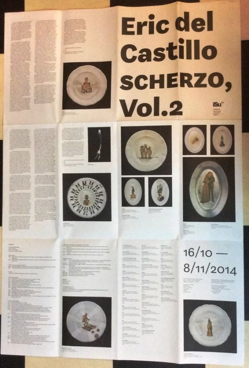 ERIC DEL CASTILLO SCHERZO VOL. 2 : INSTITUT ZA SUVREMENU UMJETNOST 2014.