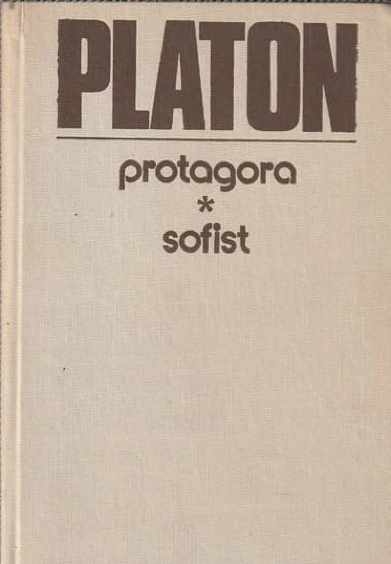 PLATON : PROTAGORA : SOFIST