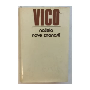 VICO : NAČELA NOVE ZNANOSTI