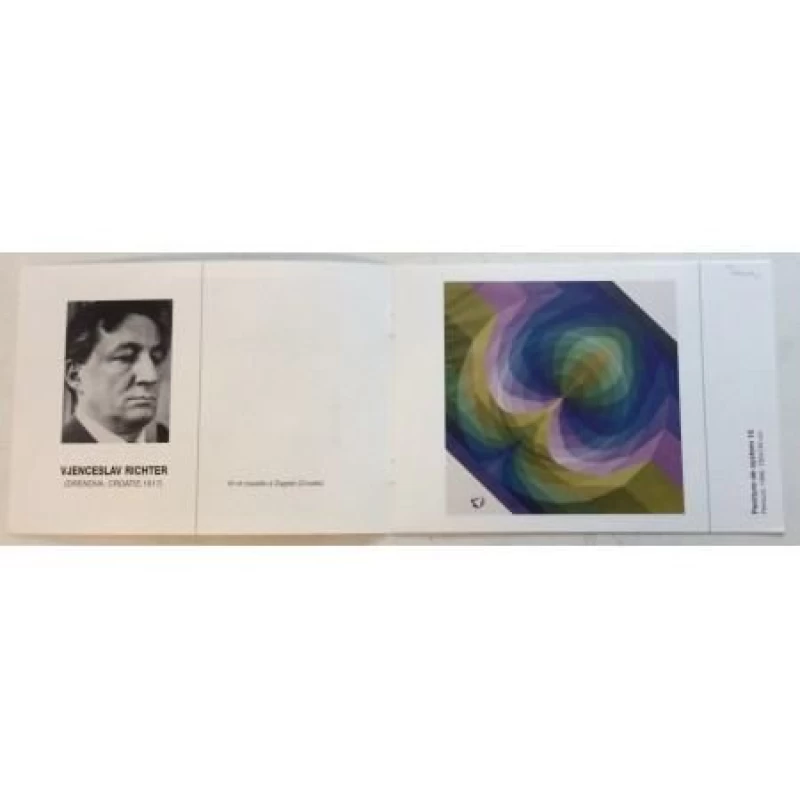 VJENCESLAV RICHTER KATALOG IZLOŽBE 1997.