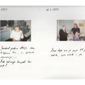 ŽELJKO JERMAN : MOJA GODINA II  29.01.-15.02.1998 : STUDIO MUZEJA SUVREMENE UMJETNOSTI ZAGREB KATALOG IZLOŽBE