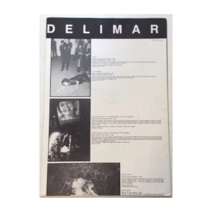 VLASTA DELIMAR PERFORMANCE 1979-1989. KATALOG IZLOŽBE