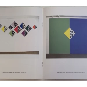 DUJE JURIĆ SLIKE INSTALACIJE : KATALOG IZLOŽBE 1996. GALERIJA GALŽENICA