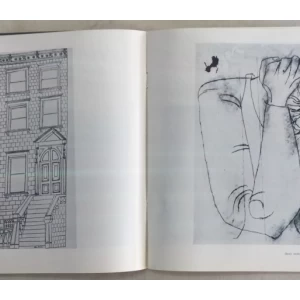 BEN SHAHN KATALOG IZLOŽBE : OPREMIO IVAN PICELJ : 6. XI - 30. XI 1962