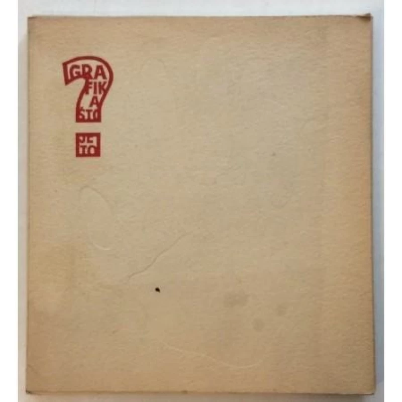 IVAN VITEZ : GRAFIKA ŠTO JE TO KATALOG IZLOŽBE 1979.