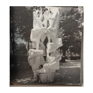 ETIENNE - MARTIN : GALERIE BRETEAU PARIS  1960.