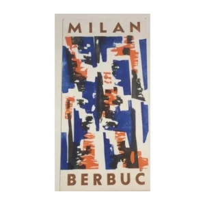 MILAN BERBUĆ SALON ULUH 1959. KATALOG IZLOŽBE