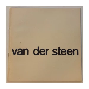 VAN DER STEEN KATALOG IZLOŽBE 1964. : OPREMIO IVAN PICELJ