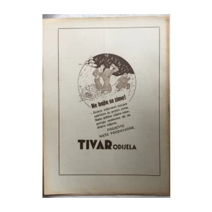 SVIJET ČASOPIS KNJIGA 18 GODINA 1934 BROJ 22