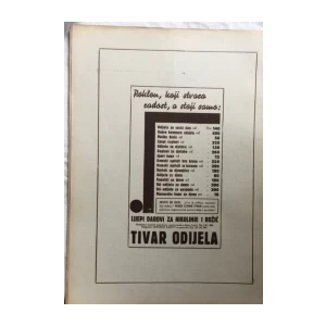 SVIJET ČASOPIS KNJIGA 18 GODINA 1934 BROJ 24