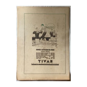 SVIJET ČASOPIS KNJIGA 18 GODINA 1934 BROJ 5