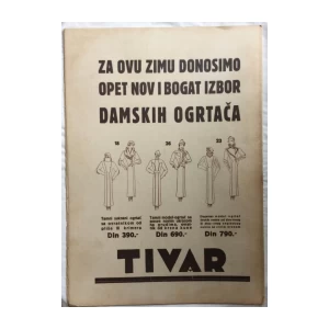 SVIJET ČASOPIS KNJIGA 18 GODINA 1934 BROJ 15