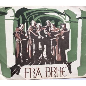 FRA BRNE,  FATHER BRNE,  1951. JADRAN FILM  FILMSKI PROGRAM 