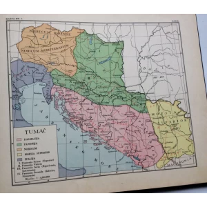 STJEPAN SRKULJ,  HRVATSKA POVIJEST, U 19 KARATA, 1937. 