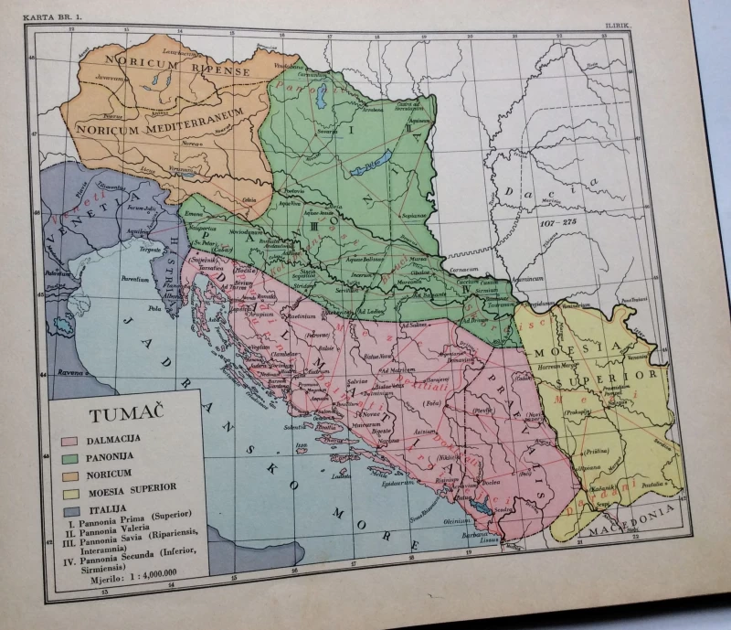 STJEPAN SRKULJ,  HRVATSKA POVIJEST, U 19 KARATA, 1937. 