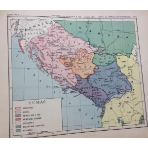 STJEPAN SRKULJ,  HRVATSKA POVIJEST, U 19 KARATA, 1937. 