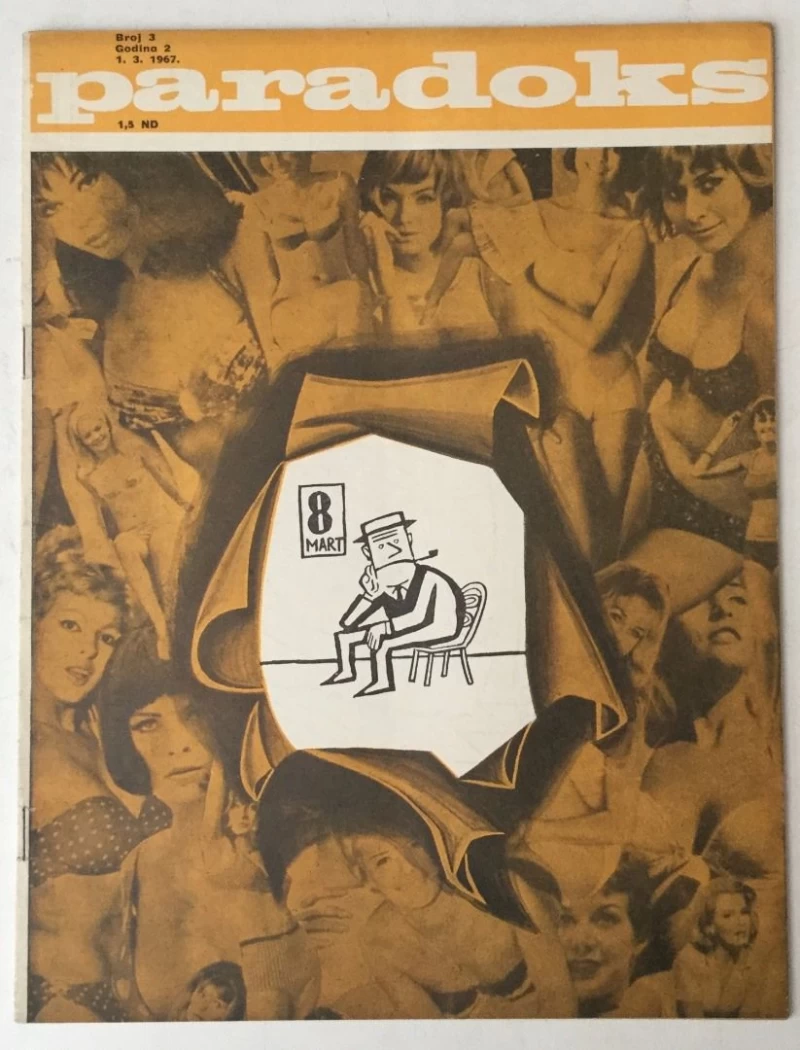 PARADOKS LIST ZA OZBILJNA PITANJA , BROJ 3 GODINA 1967.