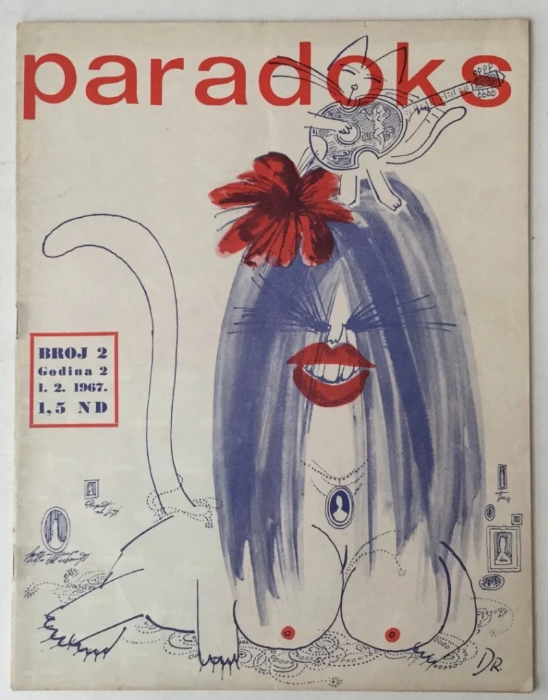 PARADOKS LIST ZA OZBILJNA PITANJA , BROJ 2 GODINA 1967.