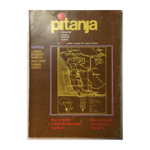 PITANJA MJESEČNIK : DRUŠTVO ZNANOST KULTURA 1977 BROJ 6/7
