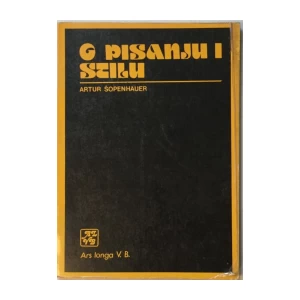 ARTUR ŠOPENHAUER : O PISANJU I STILU