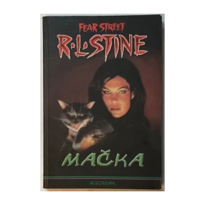 STINE R.L. : MAČKA : FEAR STREET