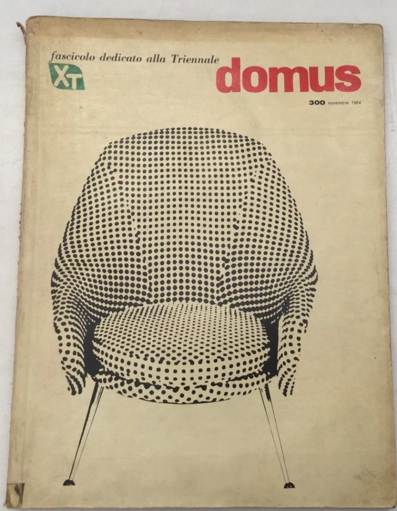 DOMUS : FASCICOLO DEDICATO ALLA TRIENNALE 1954. 