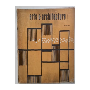 ARTS &amp; ARCHITECTURE 1960. 