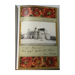 MOJ ZAGREB TAK IMAM TE RAD : MONOGRAFIJA STARIH RAZGLEDNICA ZAGREBA