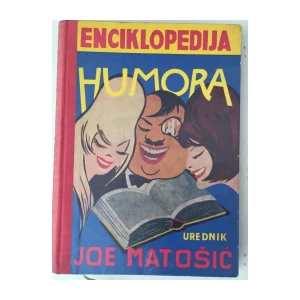 JOE MATOŠIĆ : ENCIKLOPEDIJA HUMORA : OPREMIO VLADIMIR FILAKOVAC