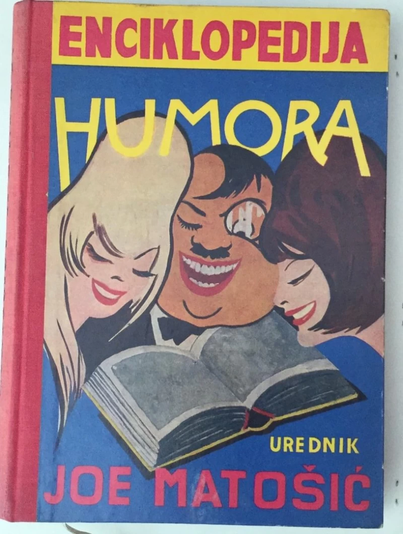 JOE MATOŠIĆ : ENCIKLOPEDIJA HUMORA : OPREMIO VLADIMIR FILAKOVAC