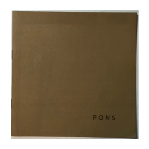 ISABEL PONS , KATALOG IZLOŽBE , MALA GALERIJA , LJUBLJANA 1964.